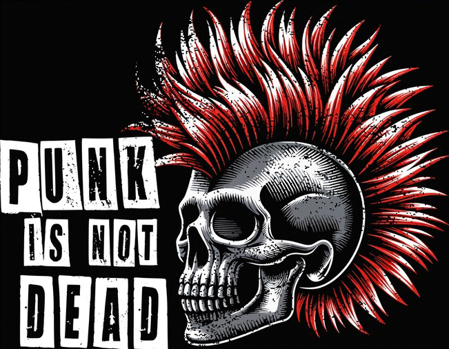 PUNKS IS NOT DEAD